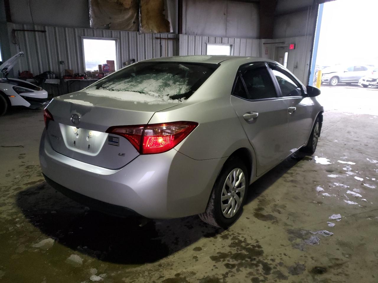 Photo 4 from auction – 2019 TOYOTA COROLLA L with VIN 5YFBURHE8KP891522