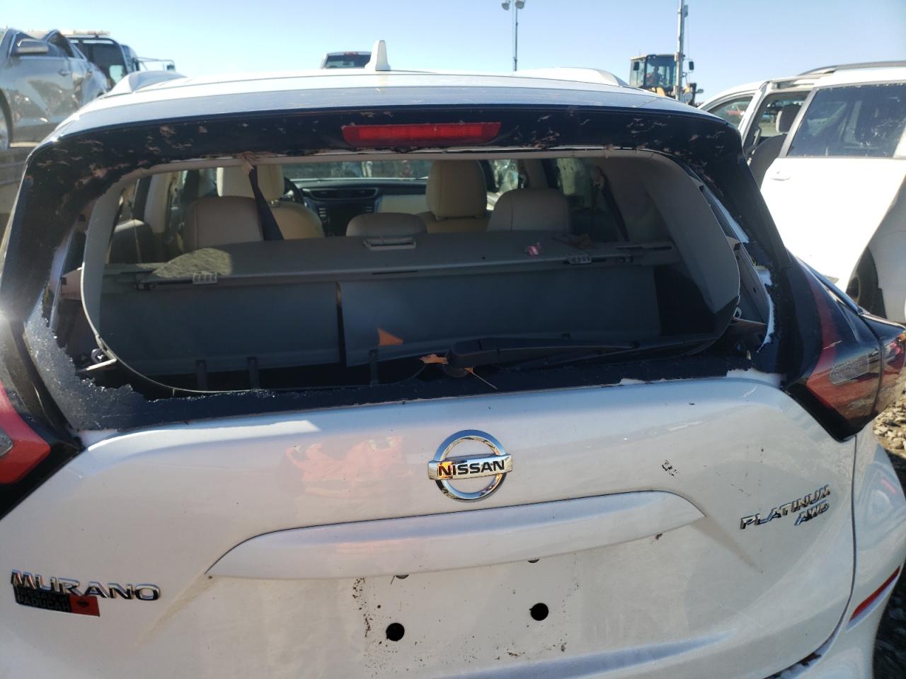 Photo 10 from auction – 2021 NISSAN MURANO PLA with VIN 5N1AZ2DS7MC139916