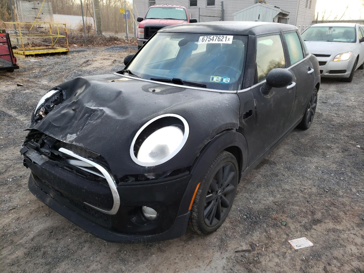 Photo 2 from auction – 2015 MINI COOPER with VIN WMWXS5C56FT836977