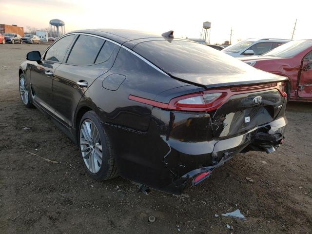 Photo 3 from auction – 2018 KIA STINGER with VIN KNAE15LAXJ6025343