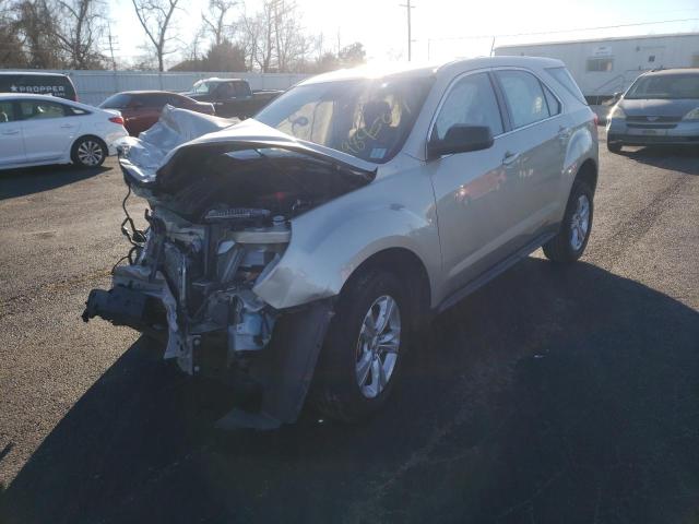 Photo 2 from auction – 2015 CHEVROLET EQUINOX LS with VIN 2GNALAEK6F1161016