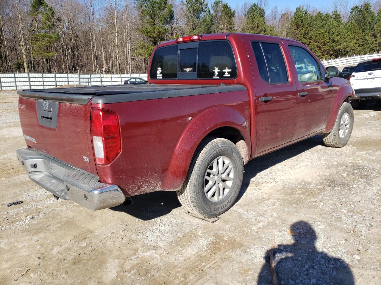 Photo 4 from auction – 2016 NISSAN FRONTIER S with VIN 1N6AD0ER9GN742567