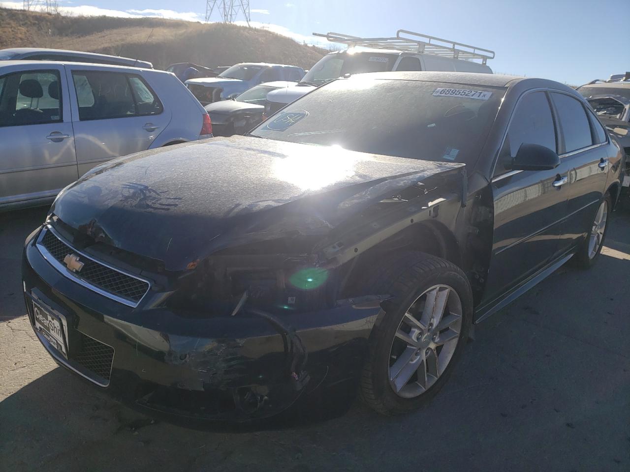 Photo 2 from auction – 2016 CHEVROLET IMPALA LIM with VIN 2G1WC5E36G1147805
