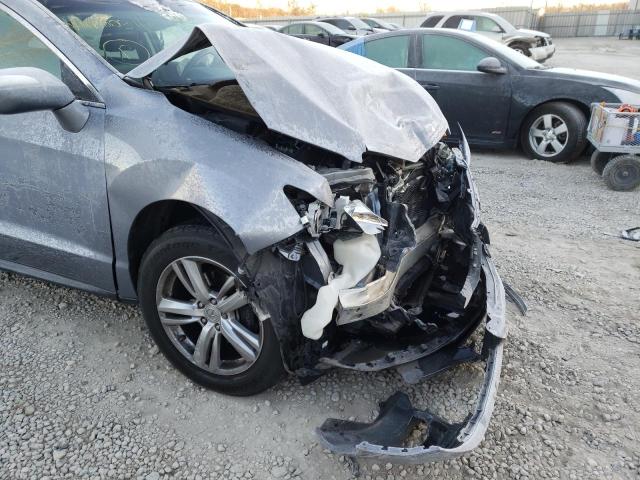 Photo 9 from auction – 2015 ACURA RDX with VIN 5J8TB3H38FL003406