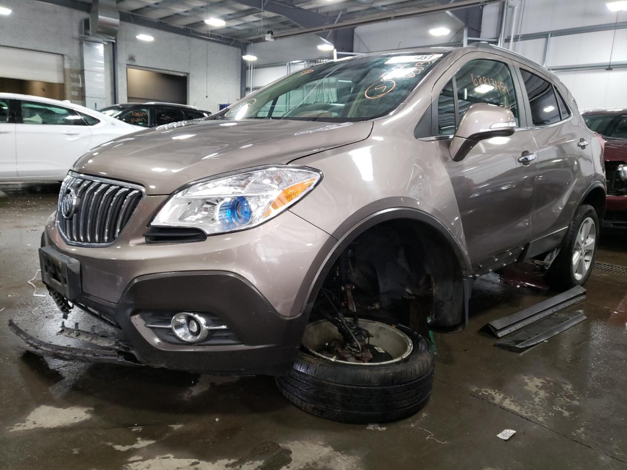 Photo 2 from auction – 2015 BUICK ENCORE with VIN KL4CJGSB2FB078353