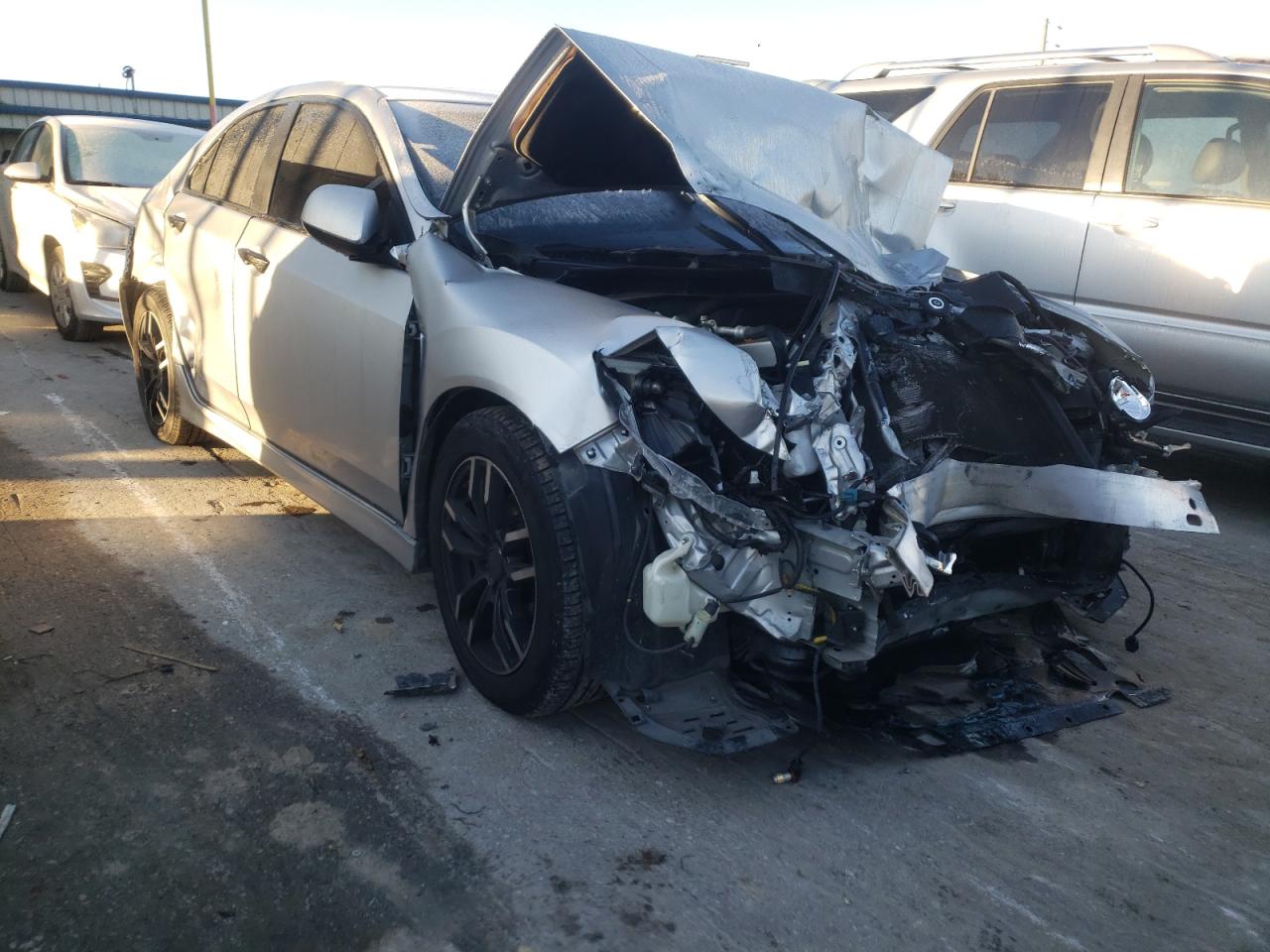 ACURA TSX SE 2014 with VIN JH4CU2F8XEC000876 - Photo from auction