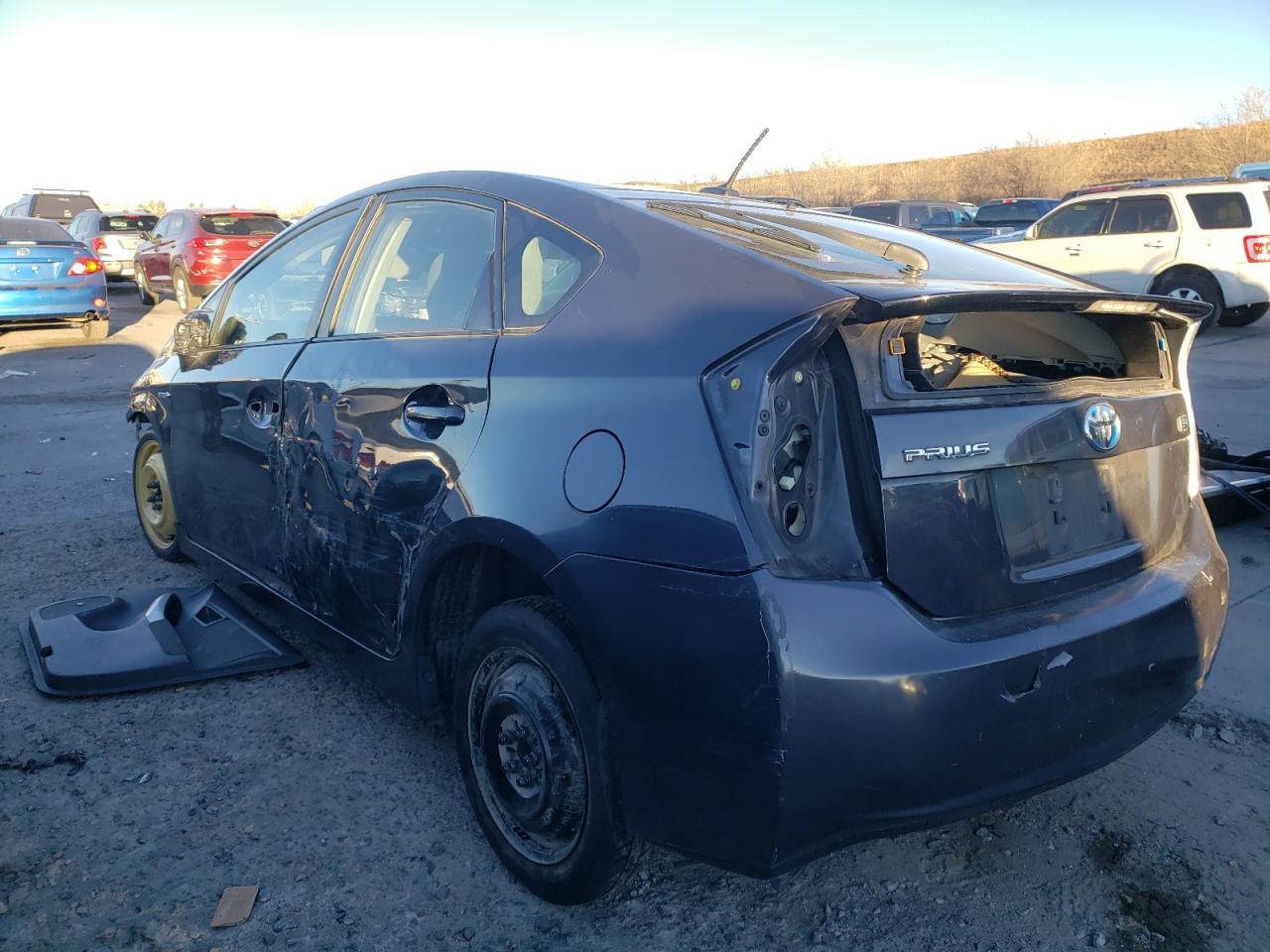 Photo 3 from auction – 2010 TOYOTA PRIUS with VIN JTDKN3DU2A0196792