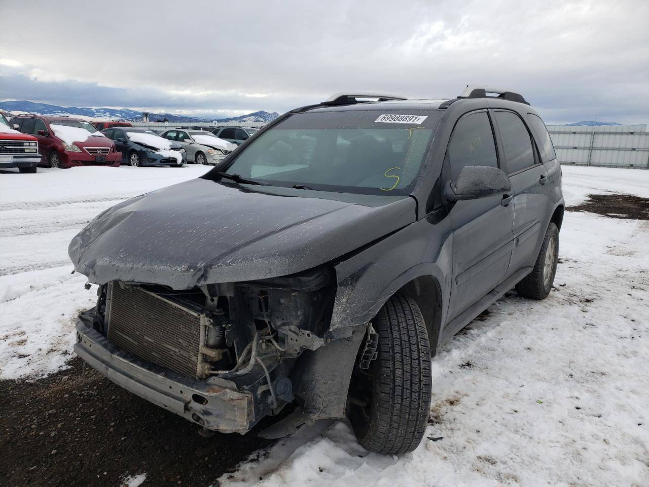 Photo 2 from auction – 2009 PONTIAC TORRENT with VIN 2CKDL43F196236900