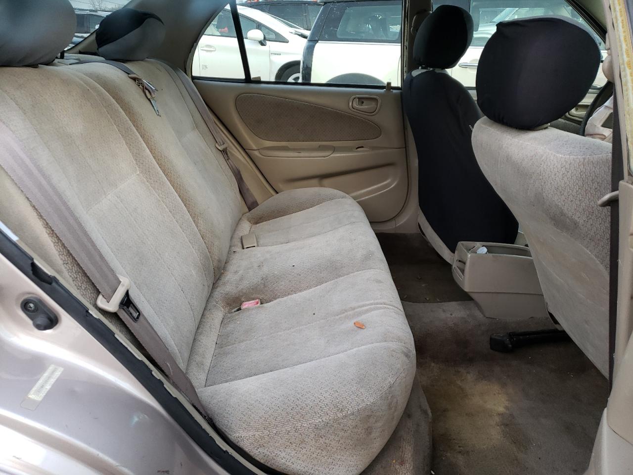 Photo 6 from auction – 1999 TOYOTA COROLLA CE with VIN 2T1BR12E4XC109025