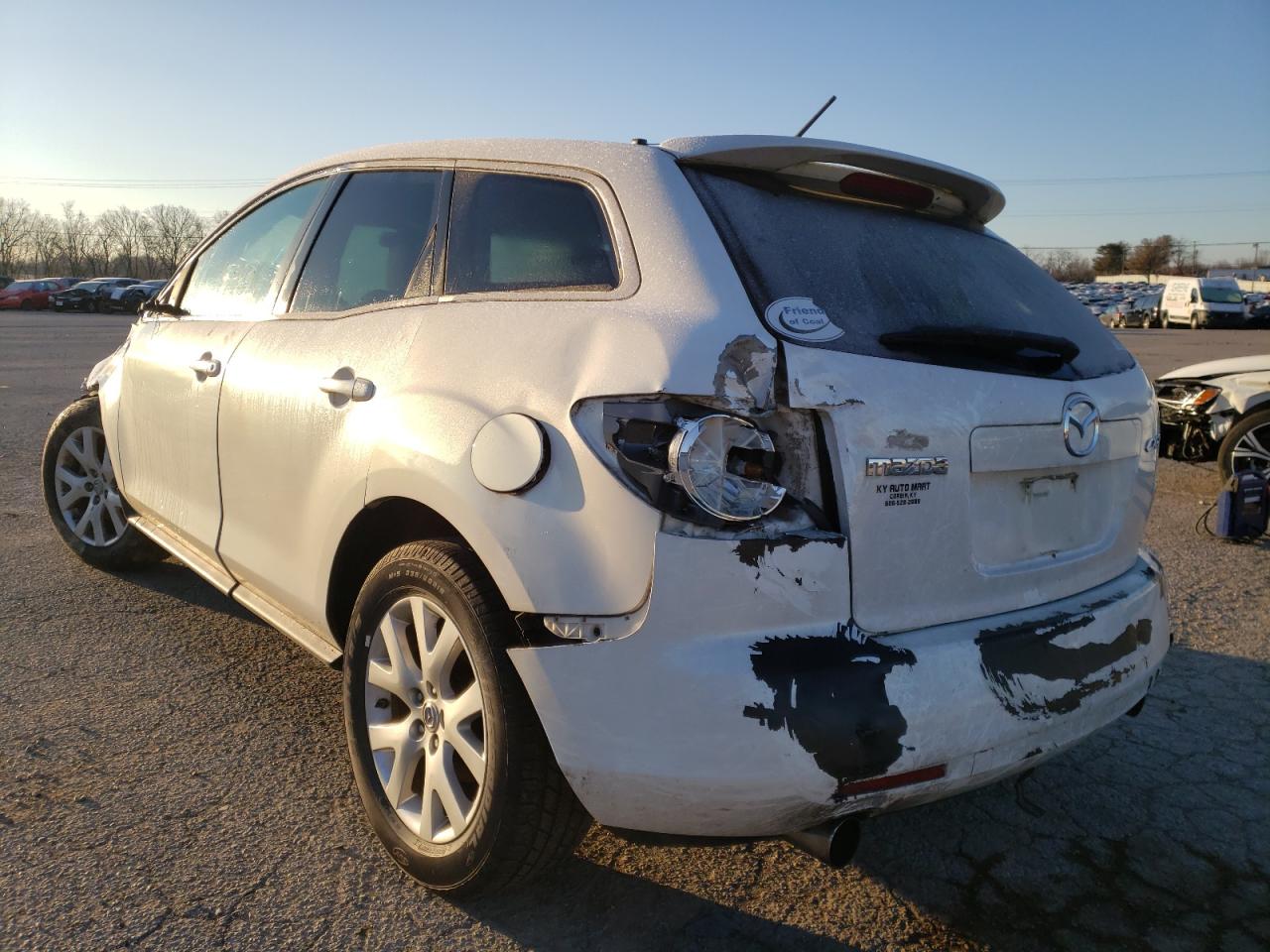 Photo 3 from auction – 2007 MAZDA CX-7 with VIN JM3ER293370104634