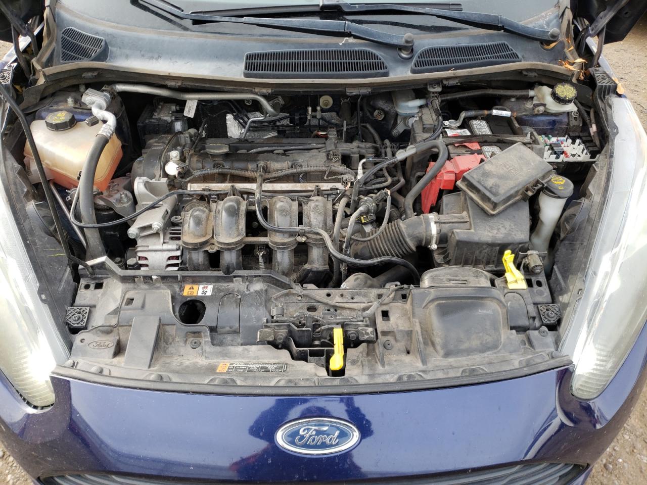 Photo 7 from auction – 2016 FORD FIESTA SE with VIN 3FADP4EJ1GM154543