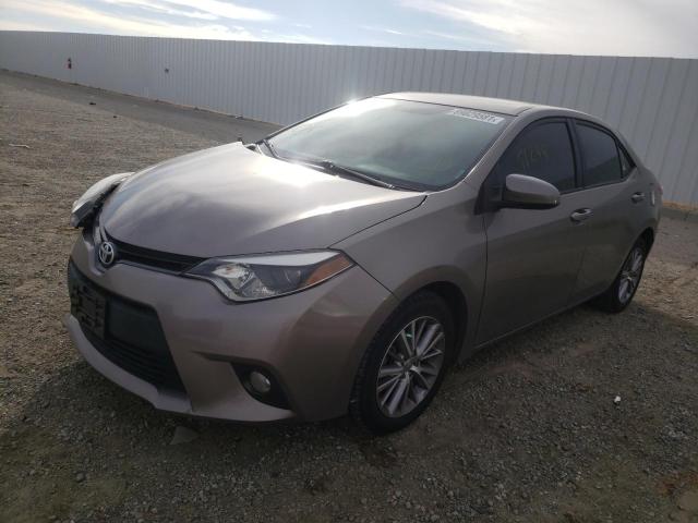 Photo 2 from auction – 2015 TOYOTA COROLLA L with VIN 2T1BURHE0FC367660