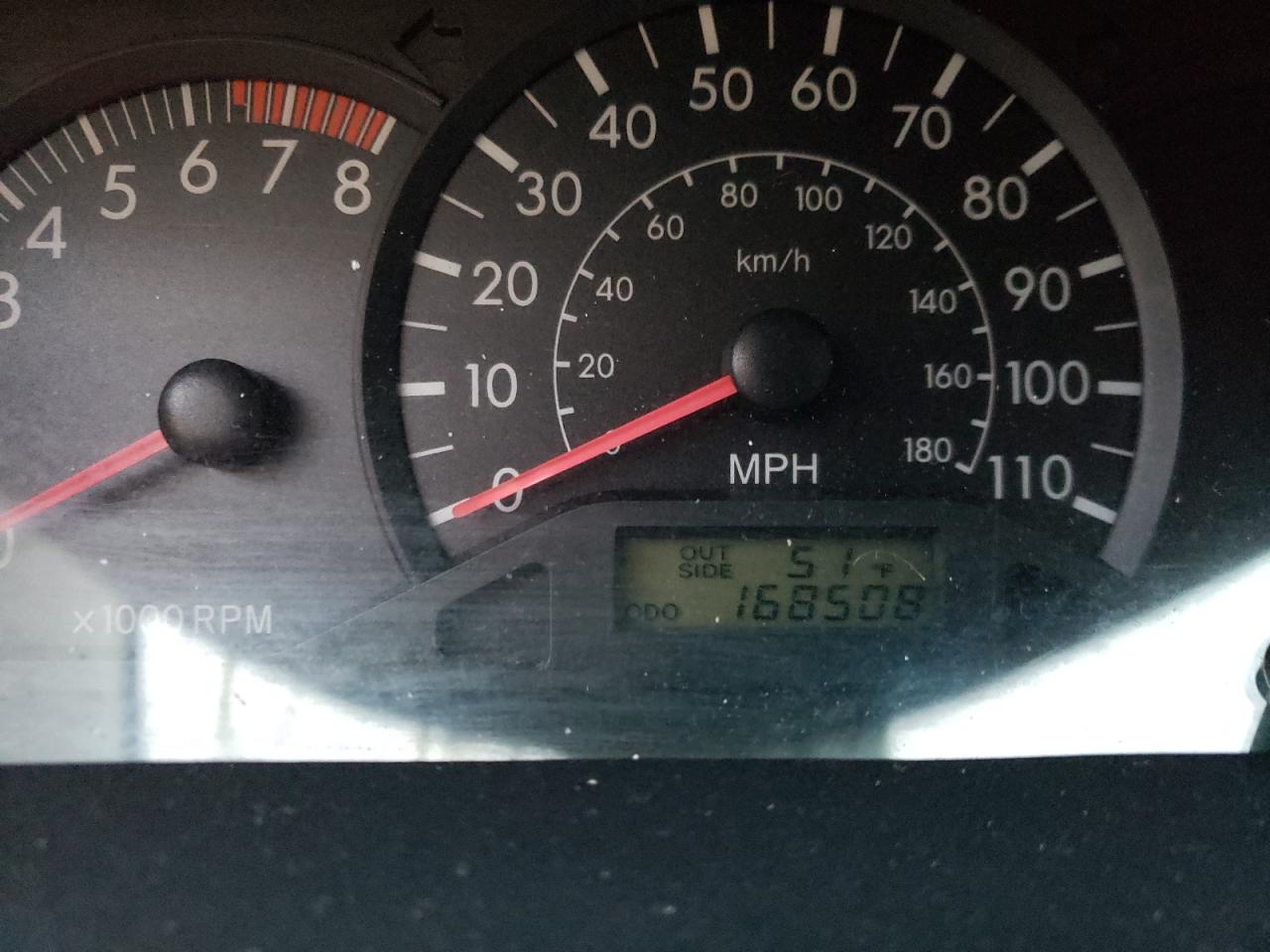 Photo 8 from auction – 2006 TOYOTA COROLLA CE with VIN 2T1BR32E16C636630
