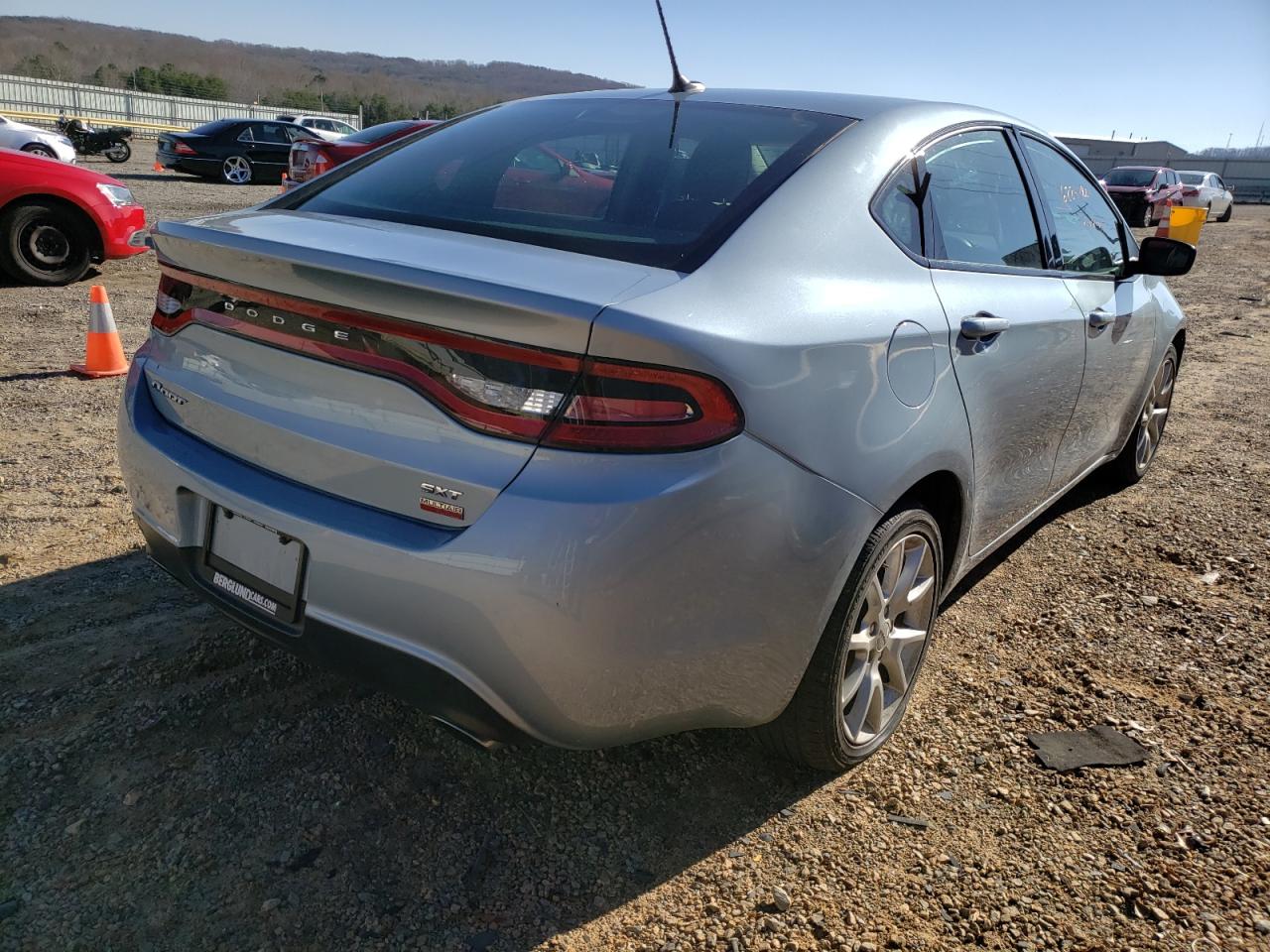 Photo 4 from auction – 2013 DODGE DART SXT with VIN 1C3CDFBH7DD323813