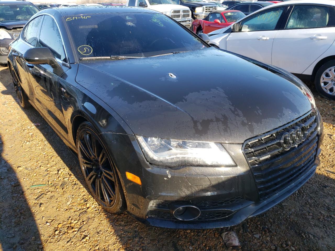 AUDI A7 PRESTIG 2015 with VIN WAU2MAFC5FN005093 - Photo from auction