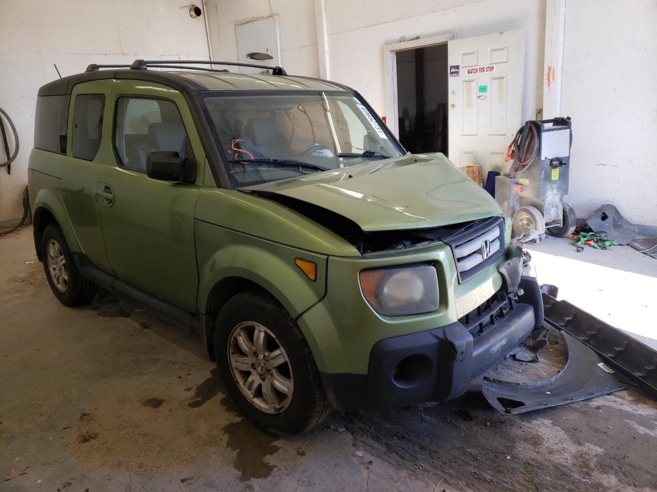 HONDA ELEMENT EX 2007 with VIN 5J6YH28717L008281 - Photo from auction