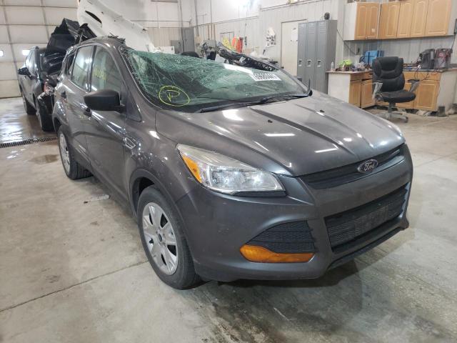 Photo 1 from auction – 2014 FORD ESCAPE S with VIN 1FMCU0F7XEUB62493