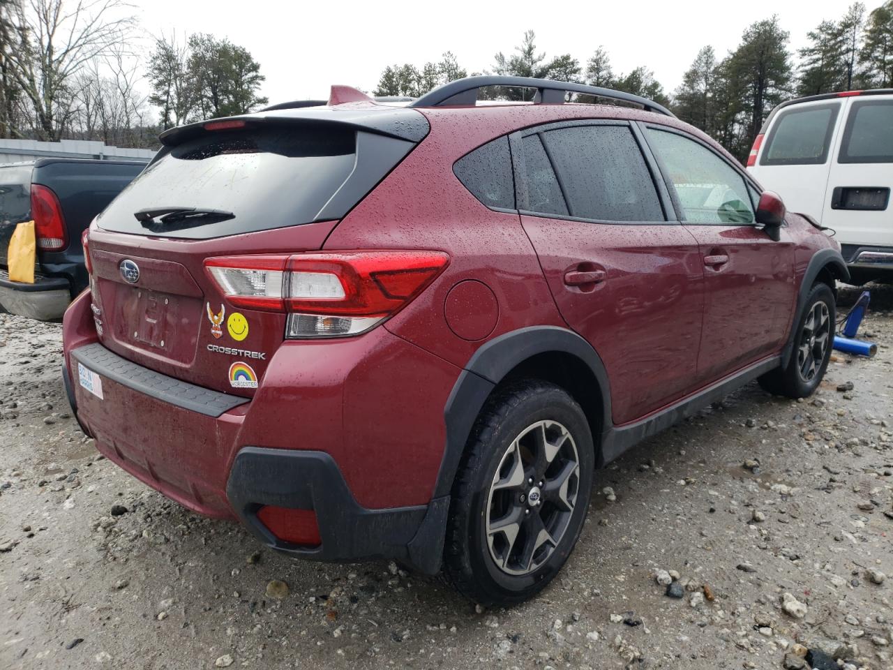 Photo 4 from auction – 2018 SUBARU CROSSTREK with VIN JF2GTABC6J8207239