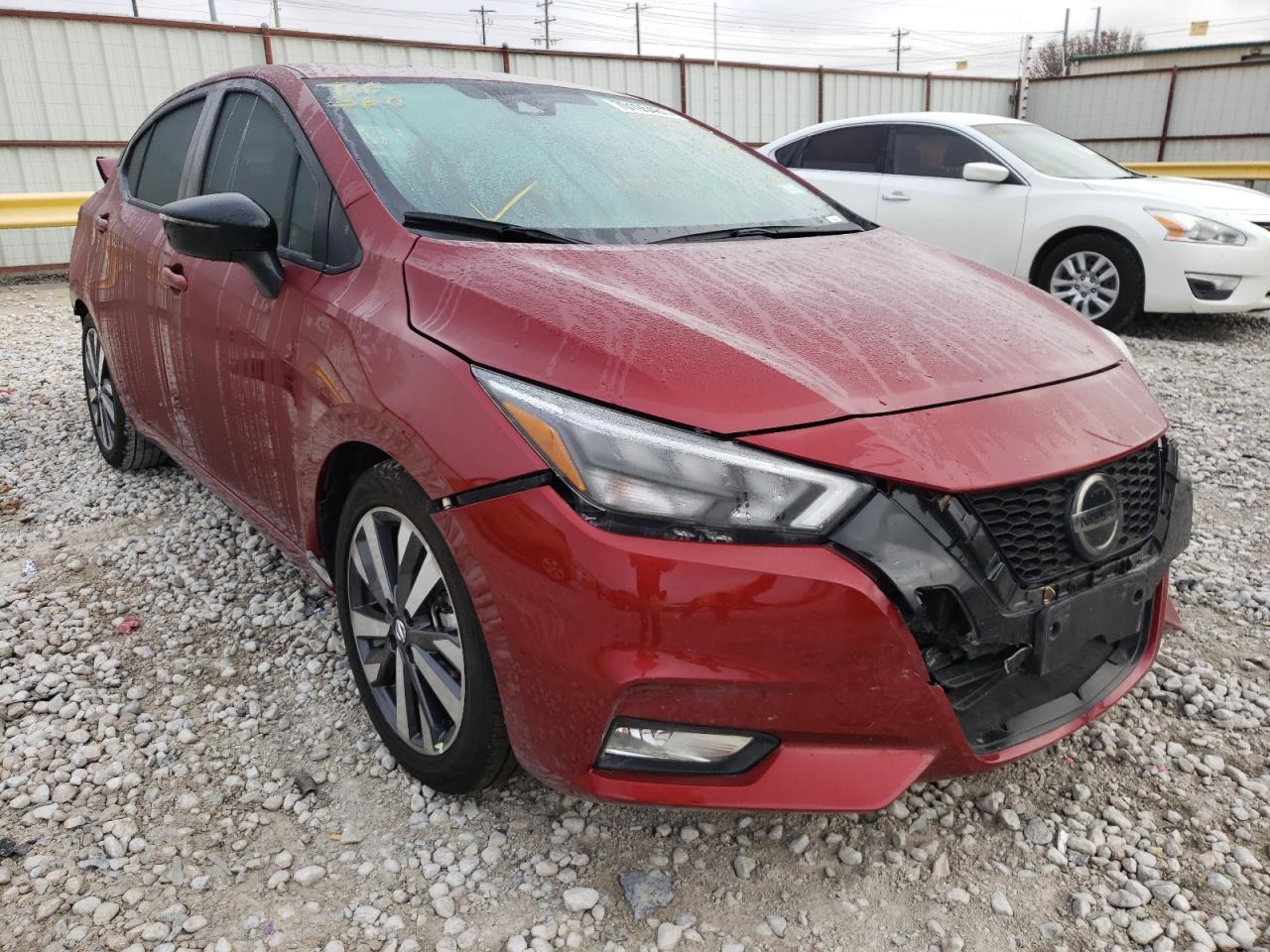 Photo 1 from auction – 2020 NISSAN VERSA SR with VIN 3N1CN8FV7LL806203