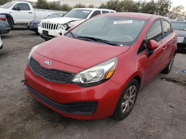 Photo 2 from auction – 2013 KIA RIO LX with VIN KNADM4A30D6152687