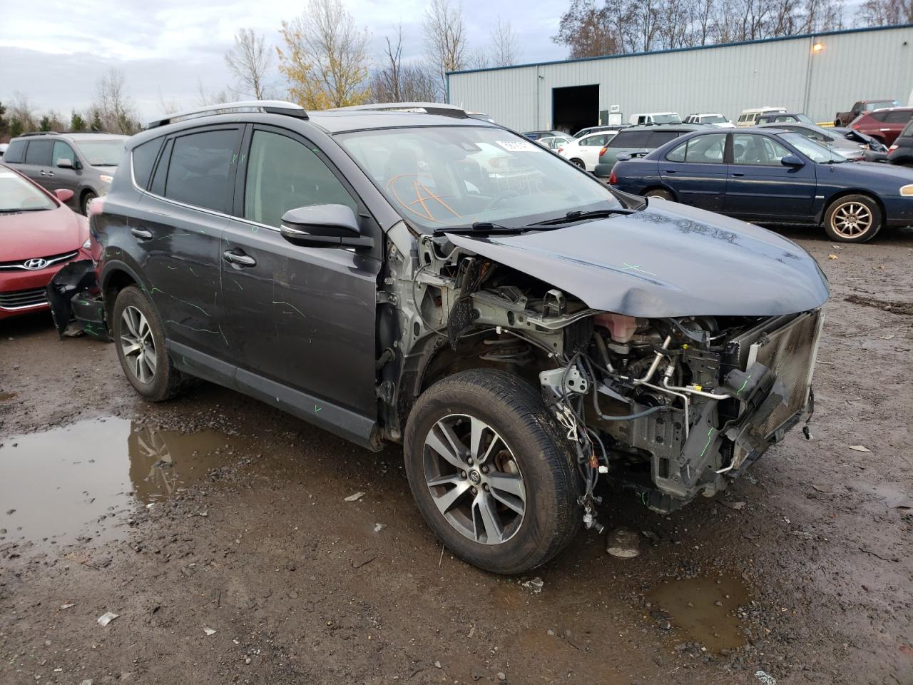 TOYOTA RAV4 XLE 2017 with VIN JTMRFREV3HJ116779 - Photo from auction
