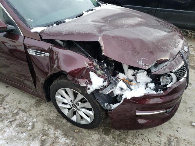 Photo 9 from auction – 2016 KIA OPTIMA LX with VIN 5XXGT4L33GG082138