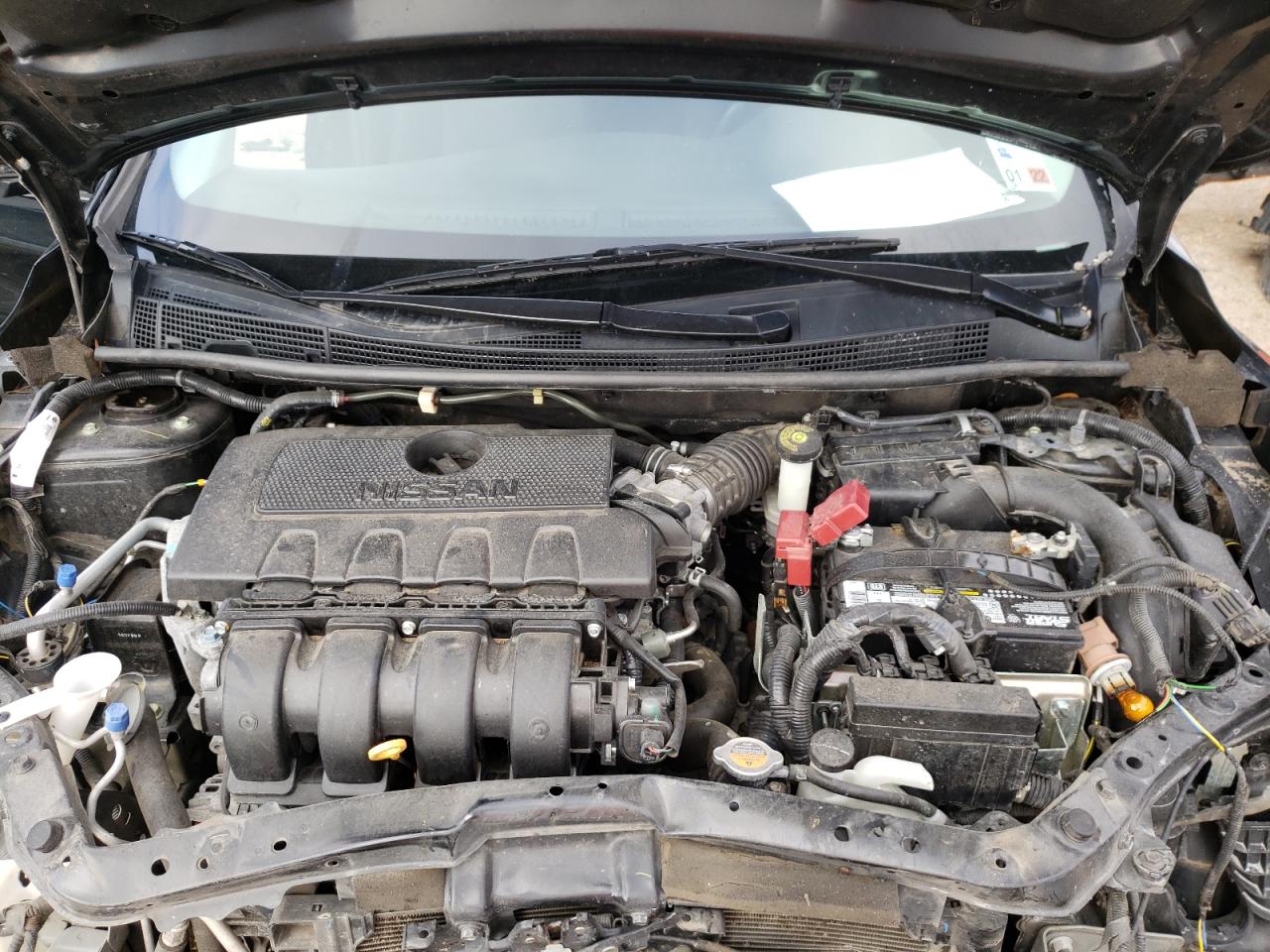 Фото 7 с аукциона – 2017 NISSAN SENTRA S с VIN 3N1AB7AP3HL637985