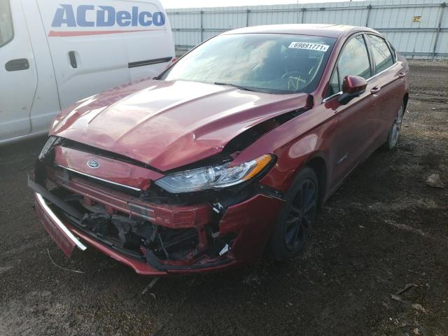Photo 2 from auction – 2019 FORD FUSION SE with VIN 3FA6P0LU4KR142798