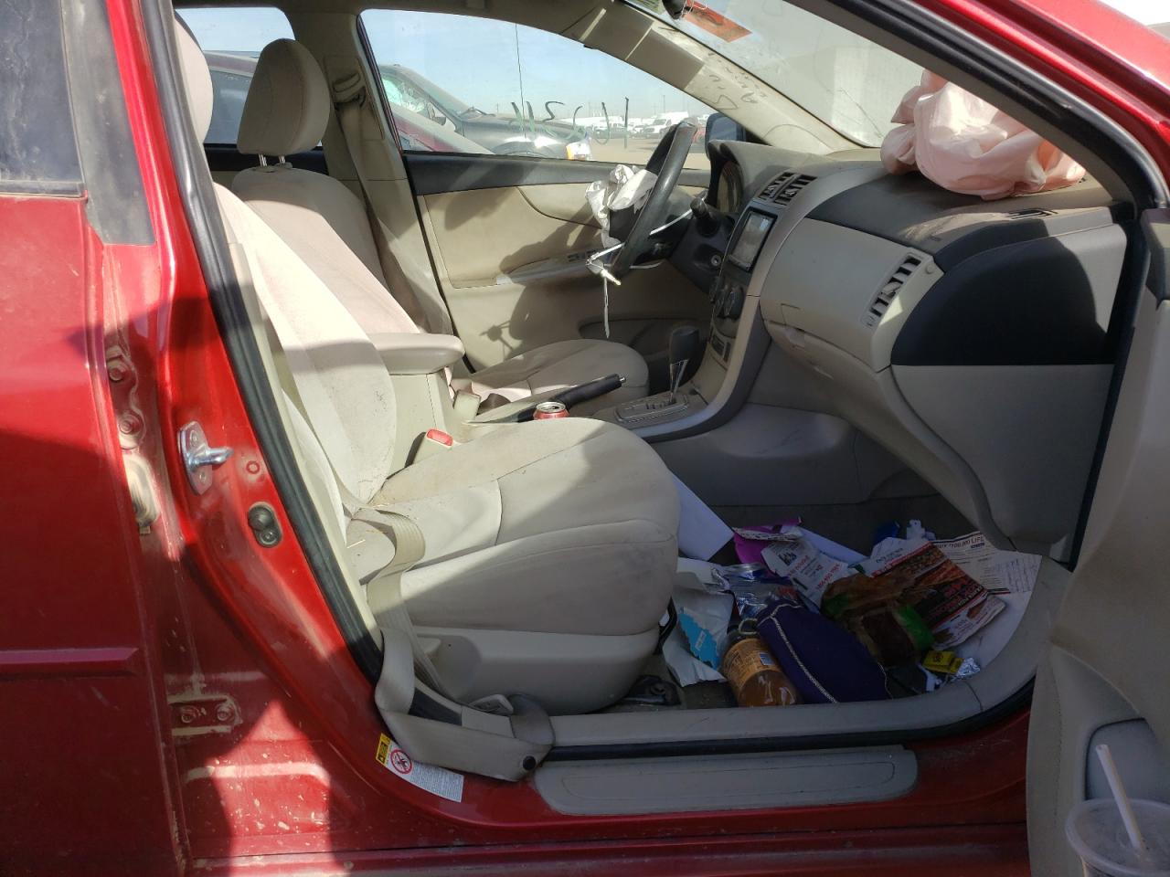Photo 5 from auction – 2011 TOYOTA COROLLA BA with VIN JTDBU4EE8B9161347