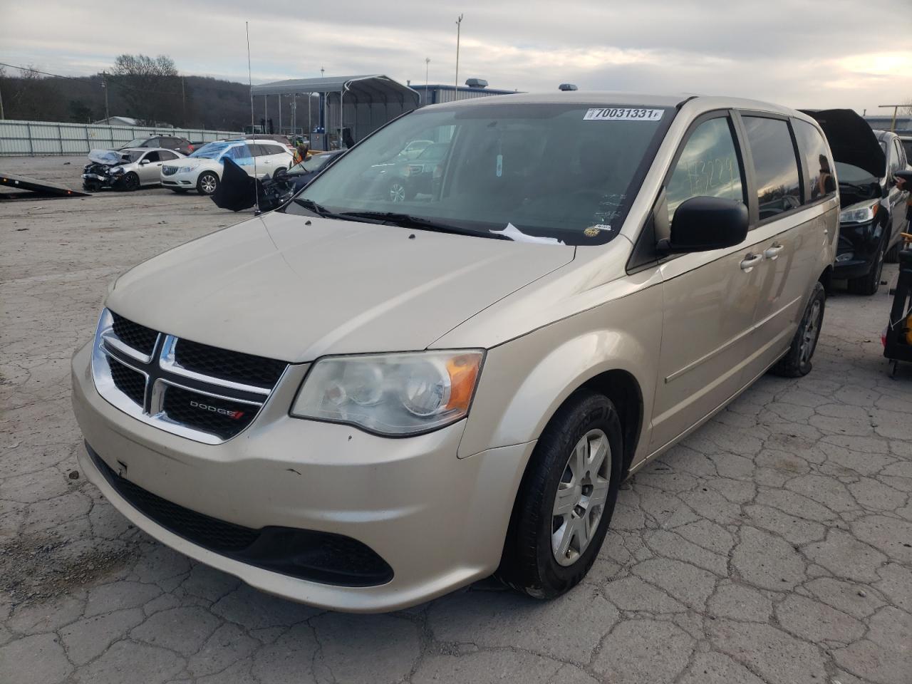 Photo 2 from auction – 2012 DODGE GRAND CARA with VIN 2C4RDGBGXCR330270