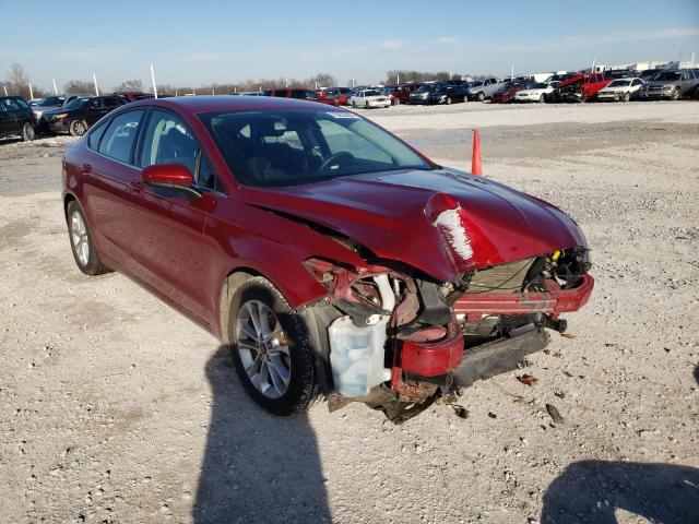 Photo 1 from auction – 2019 FORD FUSION SE with VIN 3FA6P0HD2KR102096