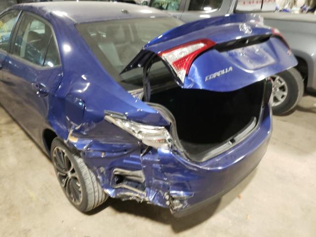 Photo 9 from auction – 2014 TOYOTA COROLLA L with VIN 2T1BURHE2EC221226