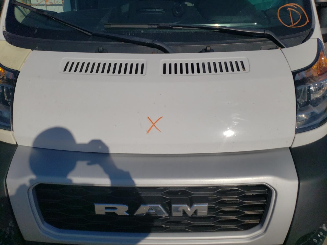 Photo 7 from auction – 2019 RAM PROMASTER with VIN 3C6TRVBG9KE557002