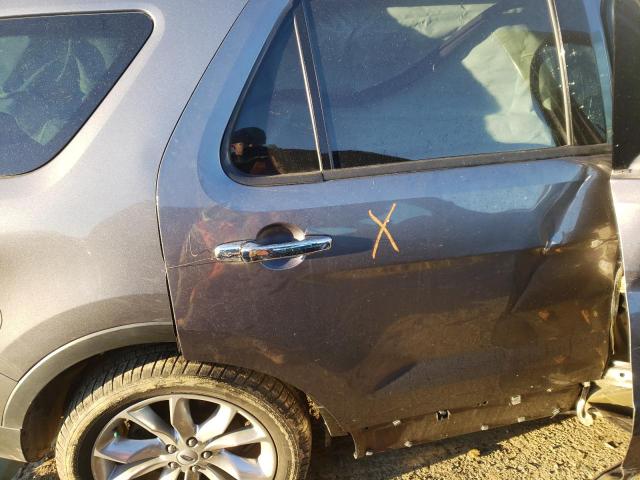 Photo 8 from auction – 2014 FORD EXPLORER L with VIN 1FM5K8F83EGA35704