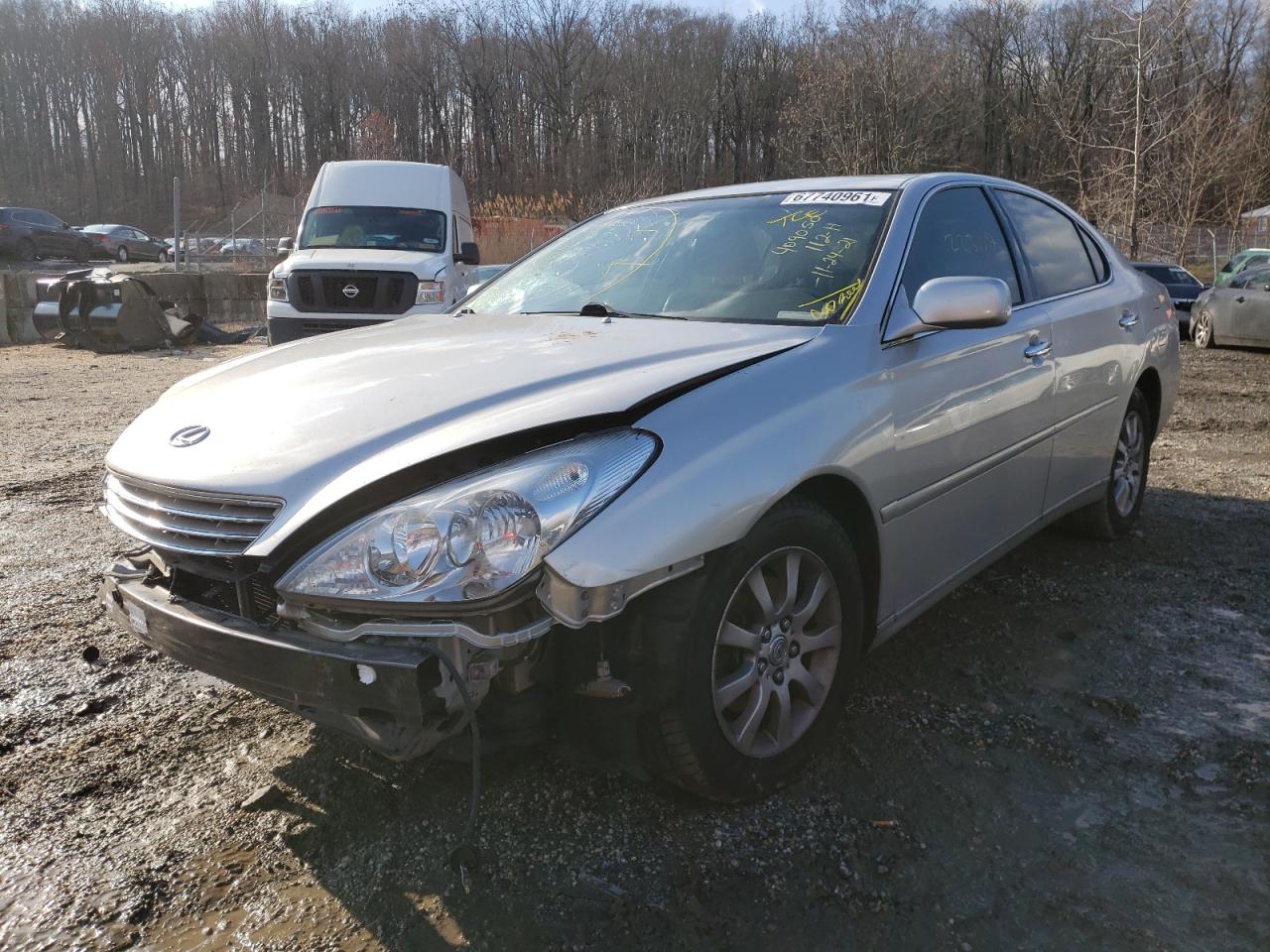 Photo 2 from auction – 2003 LEXUS ES 300 with VIN JTHBF30GX30103807
