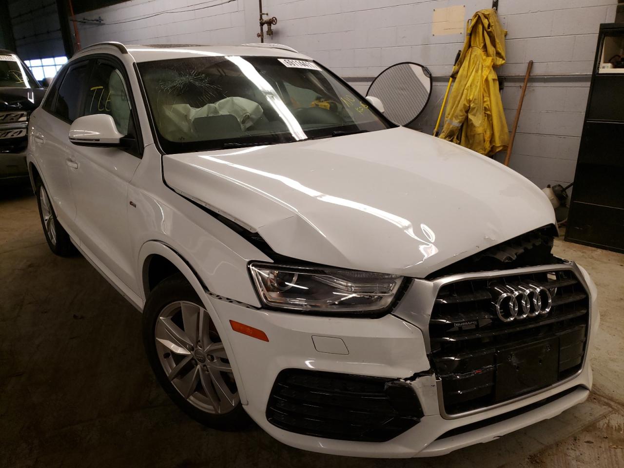 AUDI Q3 PREMIUM 2018 with VIN WA1ECCFS7JR006439 - Photo from auction
