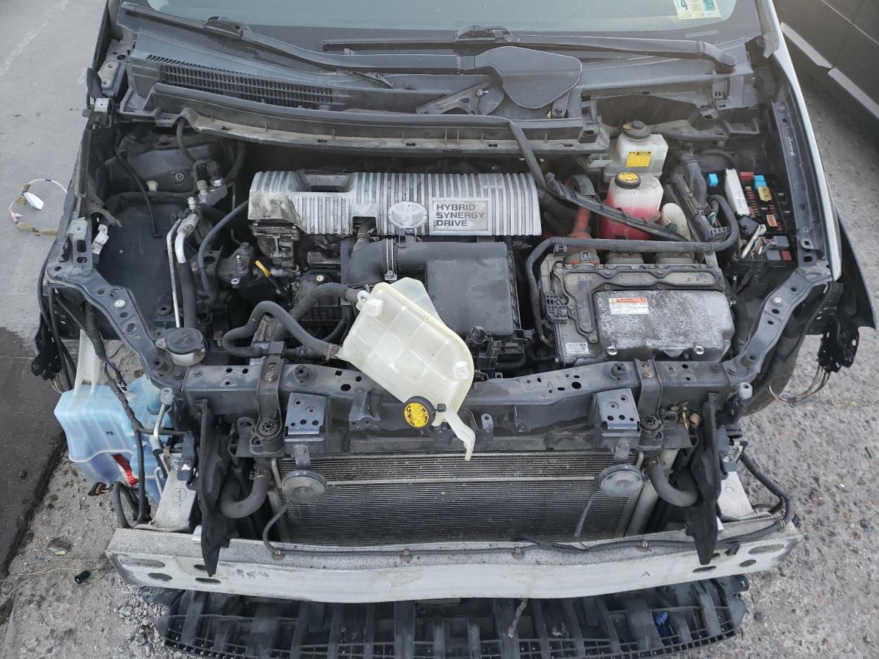 صورة رقم 7 من المزاد - 2010 TOYOTA PRIUS مع VIN JTDKN3DU2A0196792