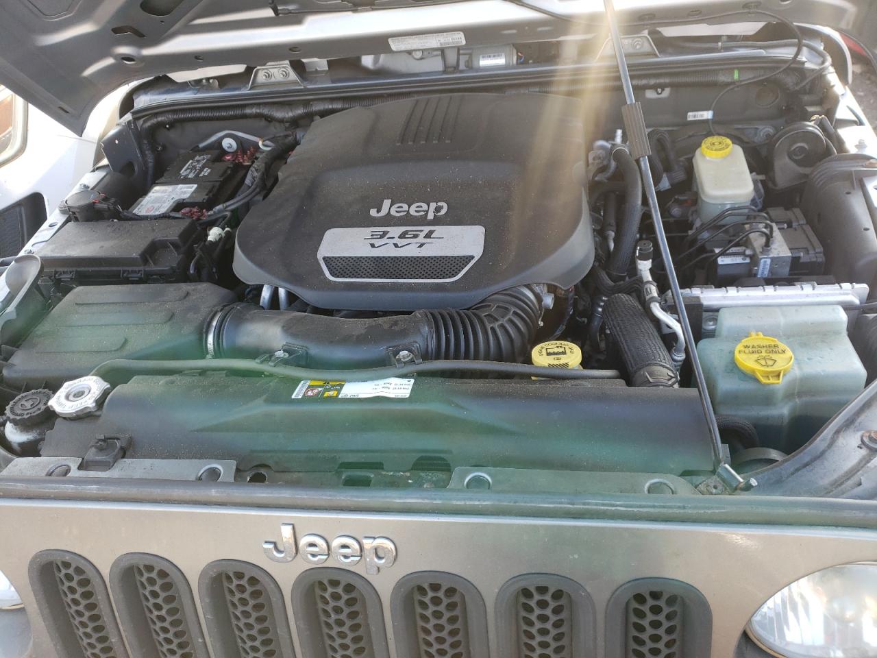 Photo 7 from auction – 2013 JEEP WRANGLER U with VIN 1C4BJWDG0DL602076