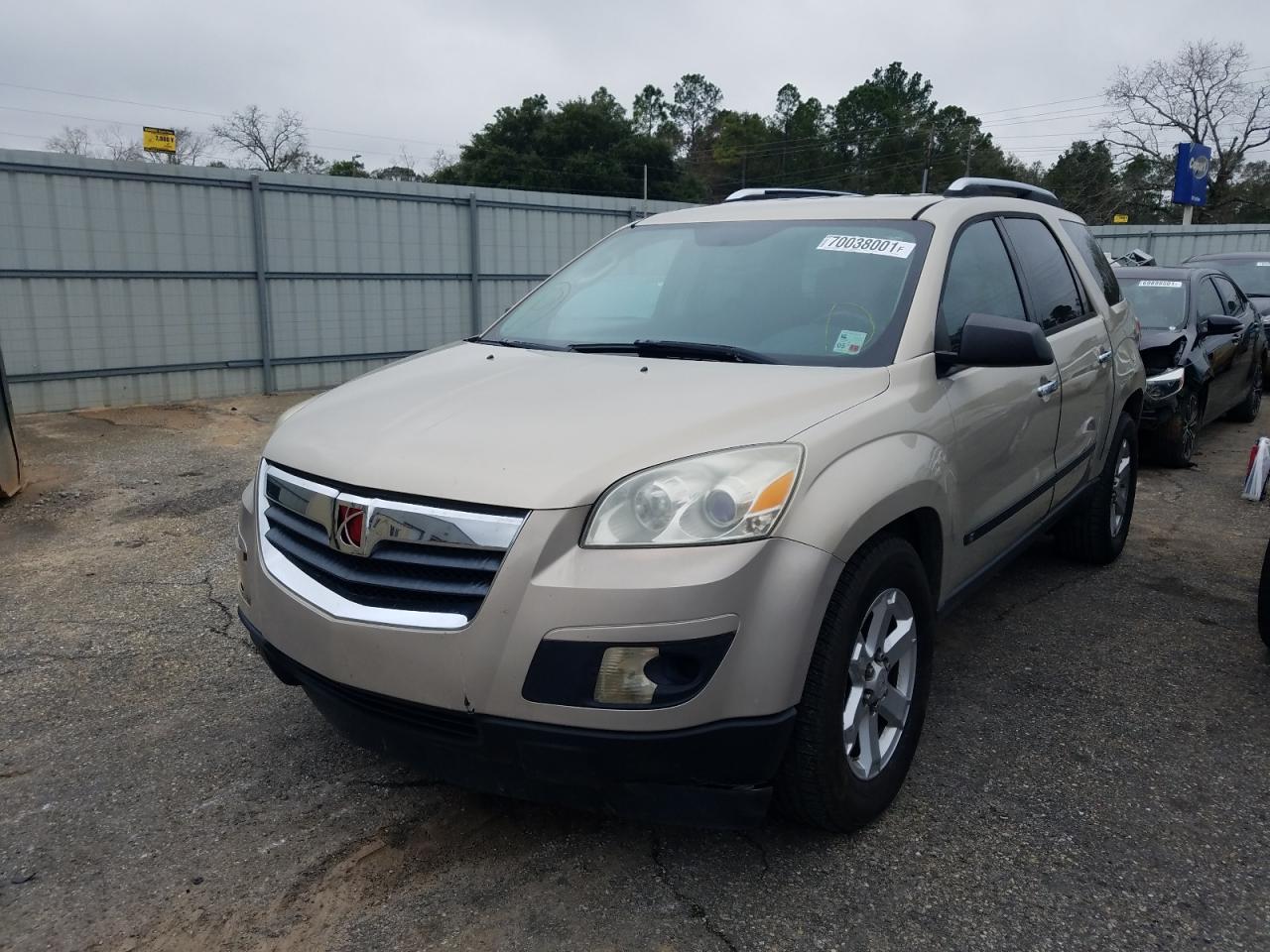 Photo 2 from auction – 2008 SATURN OUTLOOK XE with VIN 5GZER13758J161006