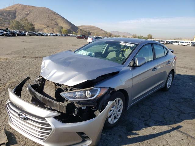 Photo 2 from auction – 2017 HYUNDAI ELANTRA SE with VIN 5NPD74LF9HH208705