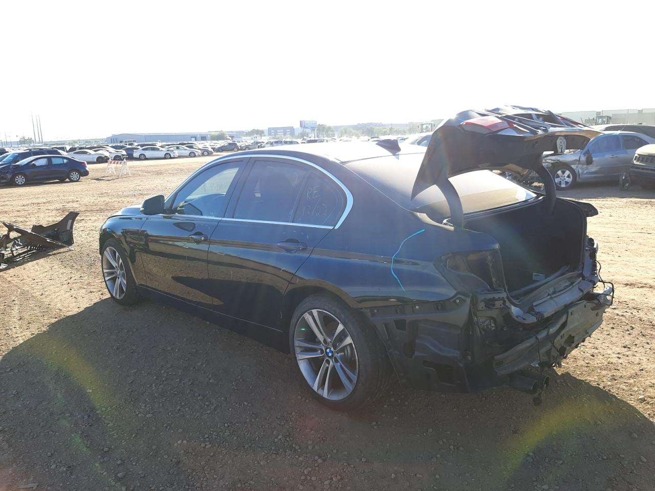Photo 3 from auction – 2017 BMW 330 I with VIN WBA8B9G58HNU48579