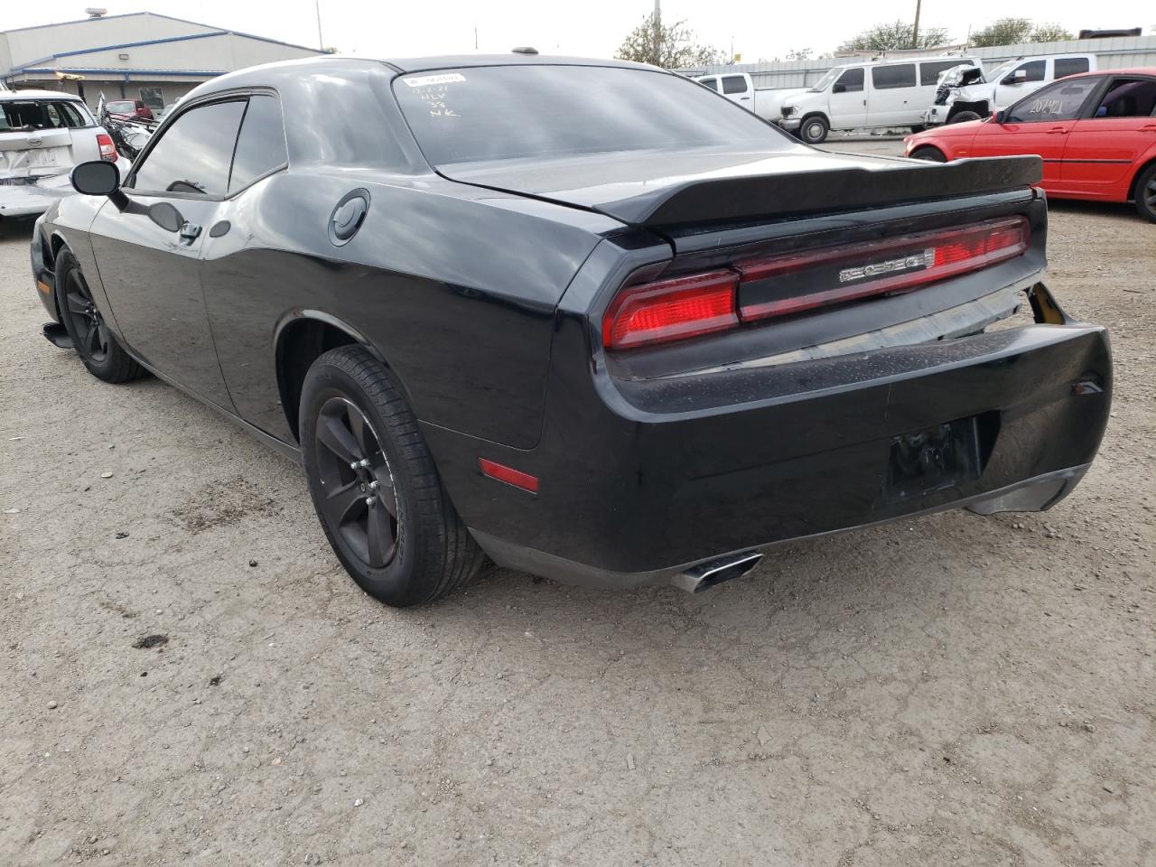 Photo 3 from auction – 2011 DODGE CHALLENGER with VIN 2B3CJ4DG8BH570773