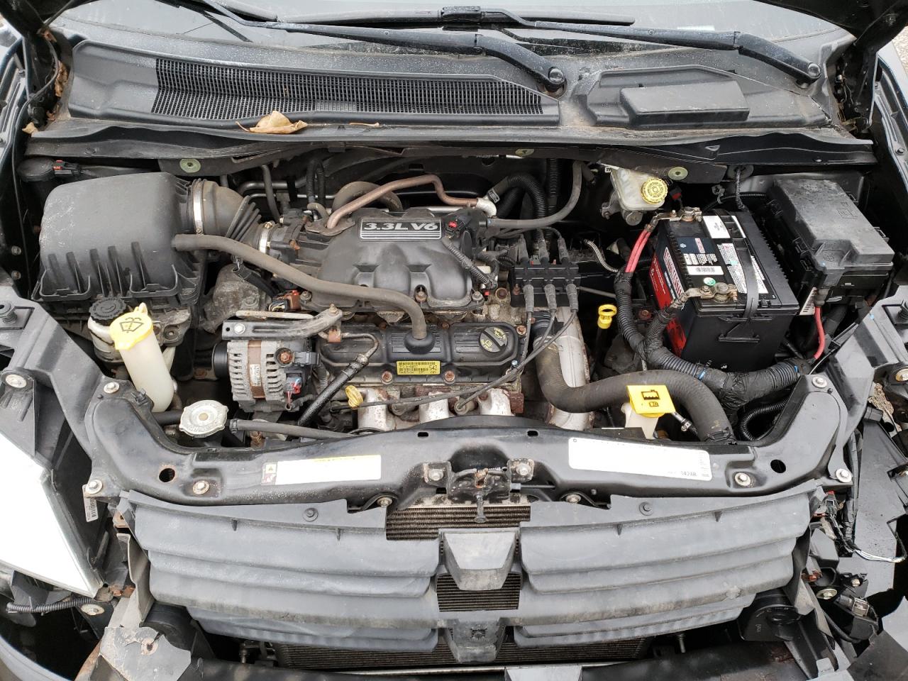 Photo 7 from auction – 2010 DODGE GRAND CARA with VIN 2D4RN4DE3AR234097