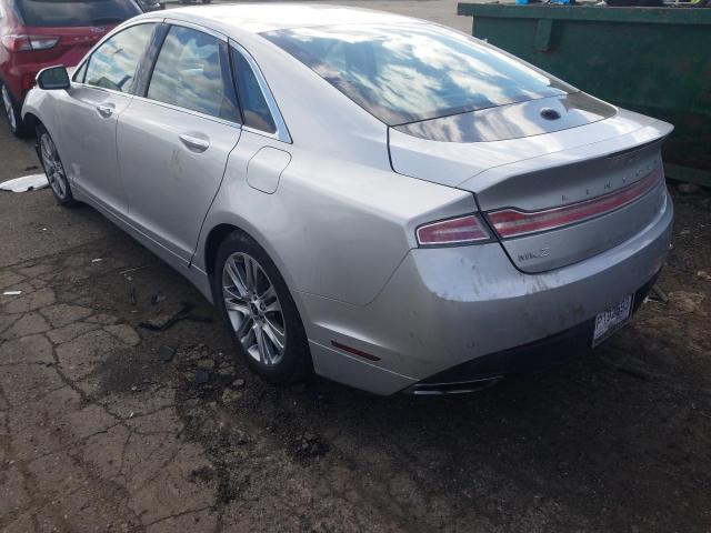 Photo 3 from auction – 2013 LINCOLN MKZ with VIN 3LN6L2JK1DR812860