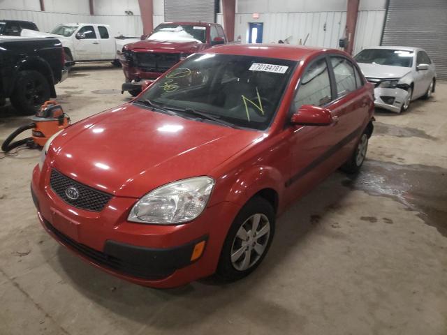 Photo 2 from auction – 2009 KIA RIO BASE with VIN KNADE223X96481811