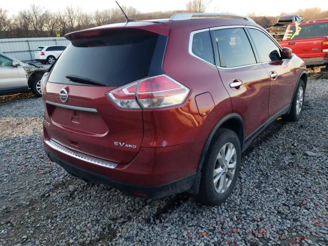 Photo 4 from auction – 2016 NISSAN ROGUE S with VIN KNMAT2MV9GP654977
