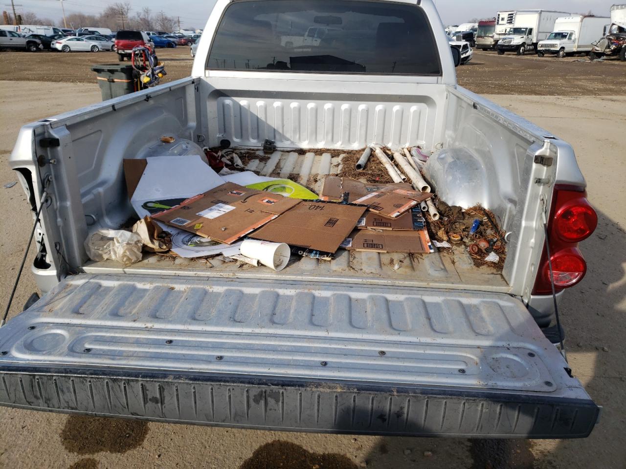 Photo 6 from auction – 2007 DODGE RAM 1500 S with VIN 1D7HA16K17J603273