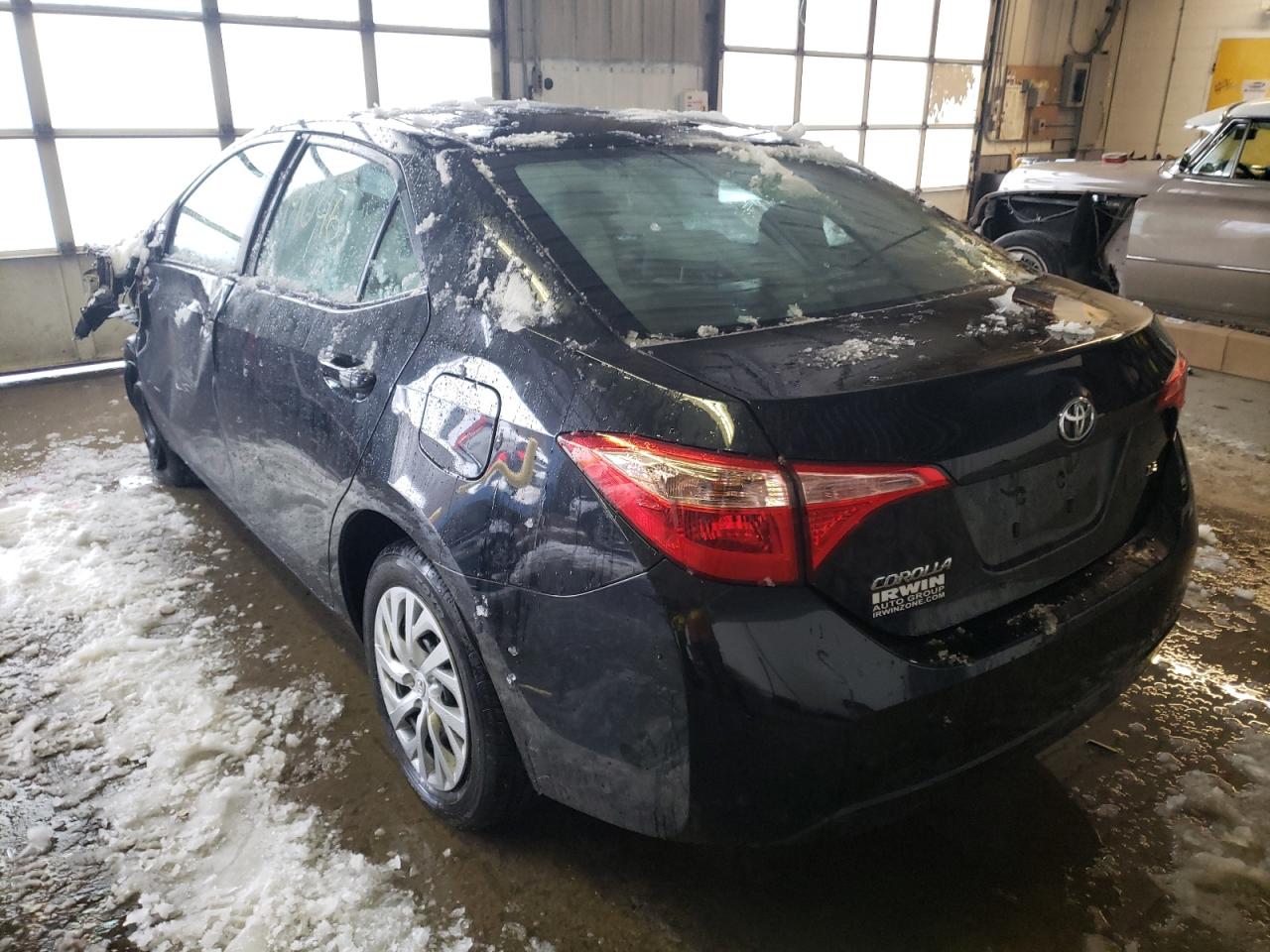 Photo 3 from auction – 2019 TOYOTA COROLLA L with VIN 2T1BURHE6KC142802
