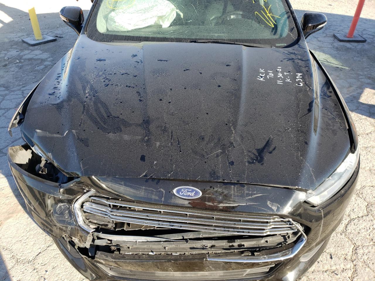Photo 7 from auction – 2016 FORD FUSION SE with VIN 3FA6P0H9XGR366394