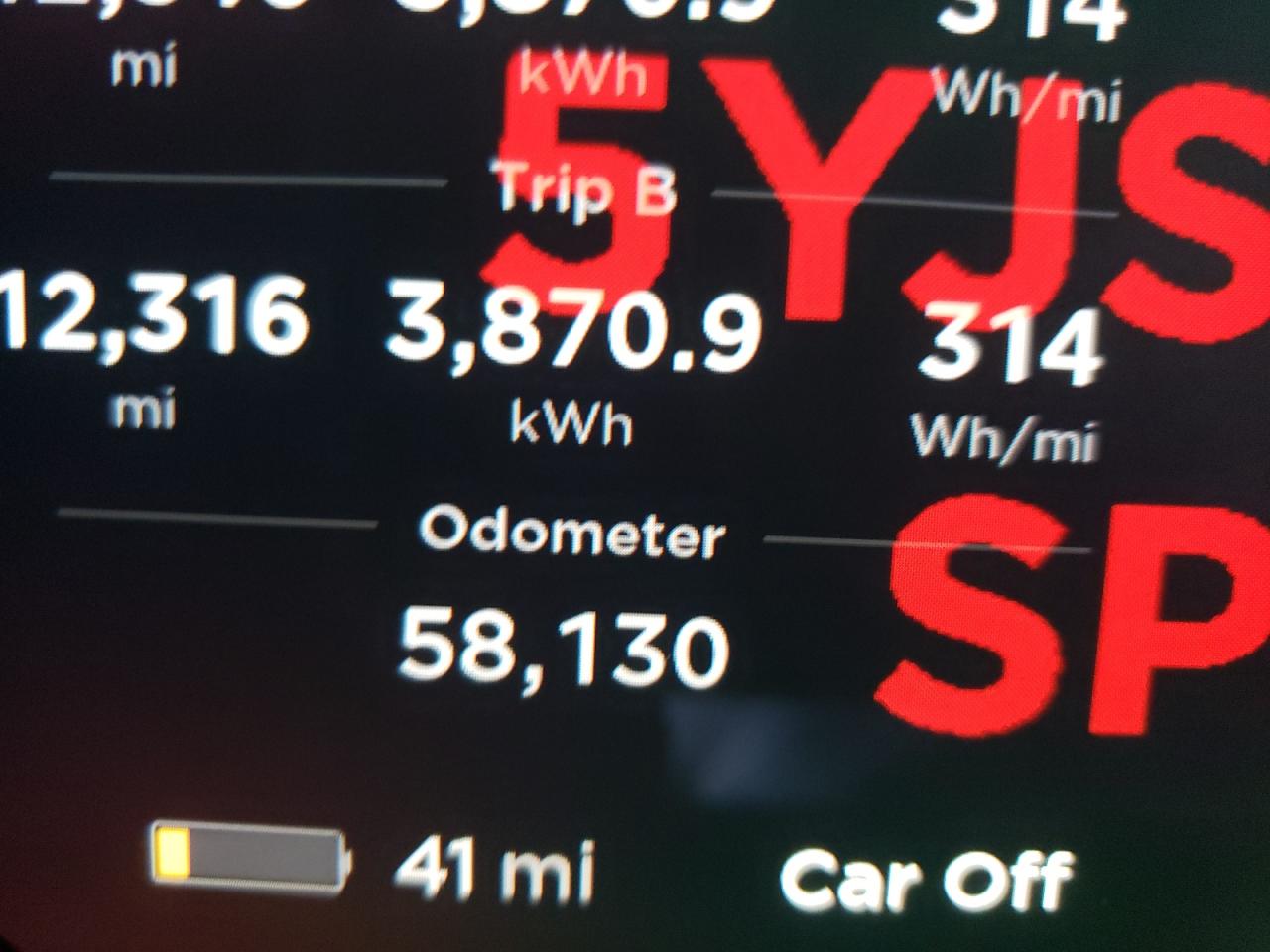 Photo 8 from auction – 2016 TESLA MODEL S with VIN 5YJSA1E15GF159010